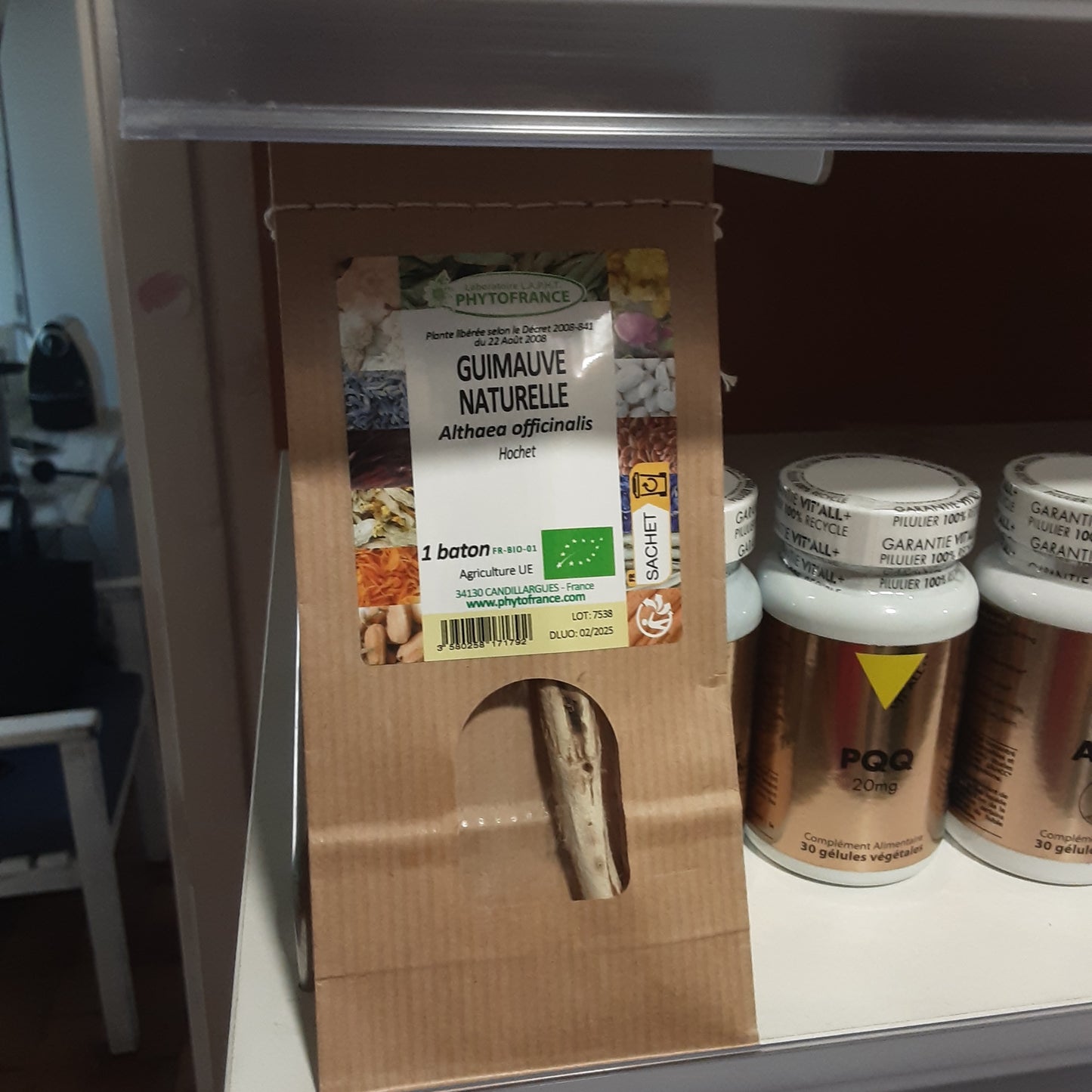 Guimauve naturelle racine