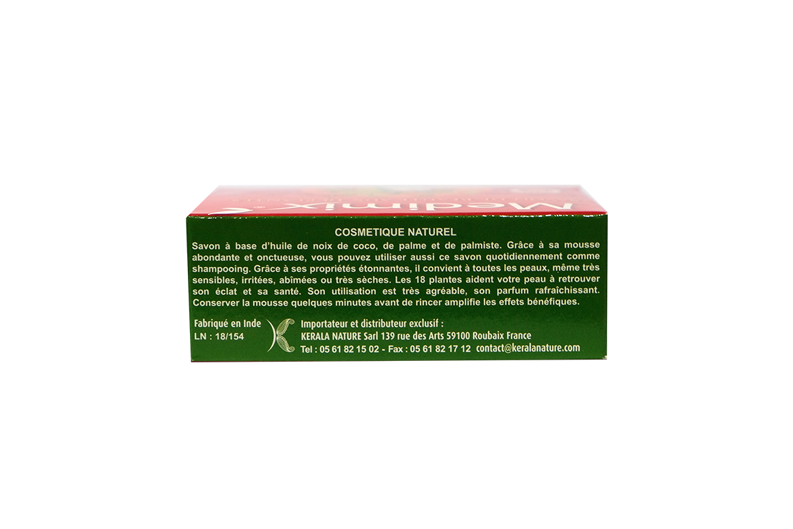 Savon aux 18 plantes Medimix