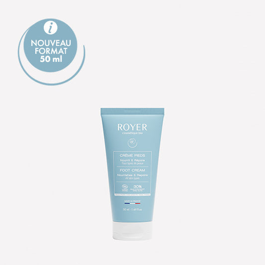 Crème Pieds à la Bave d'Escargot Bio ROYER - 50ml