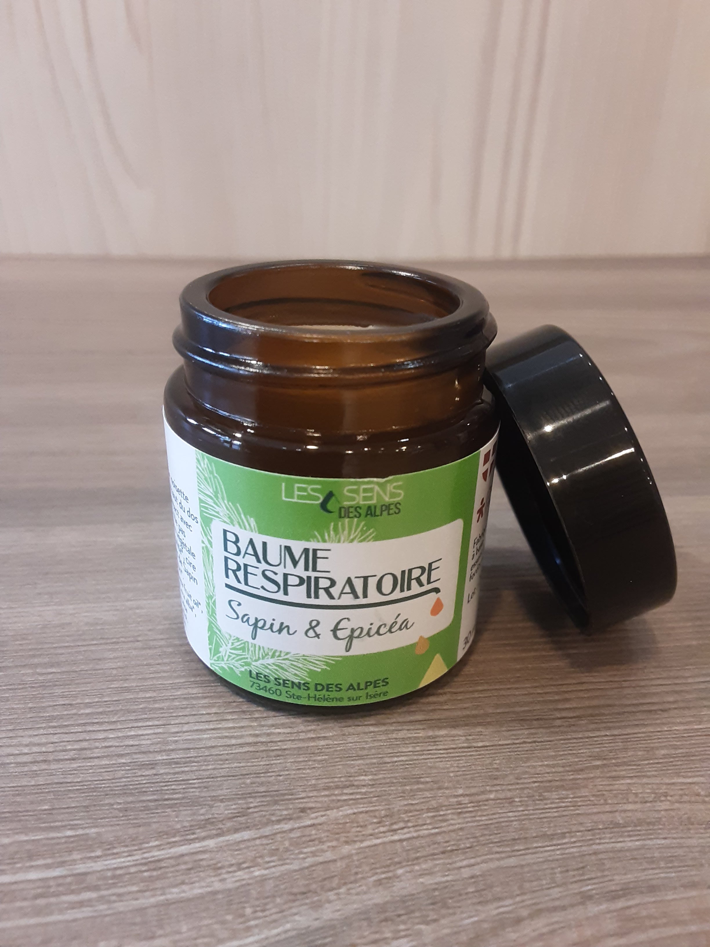 Baume respiratoire sapin épicéa