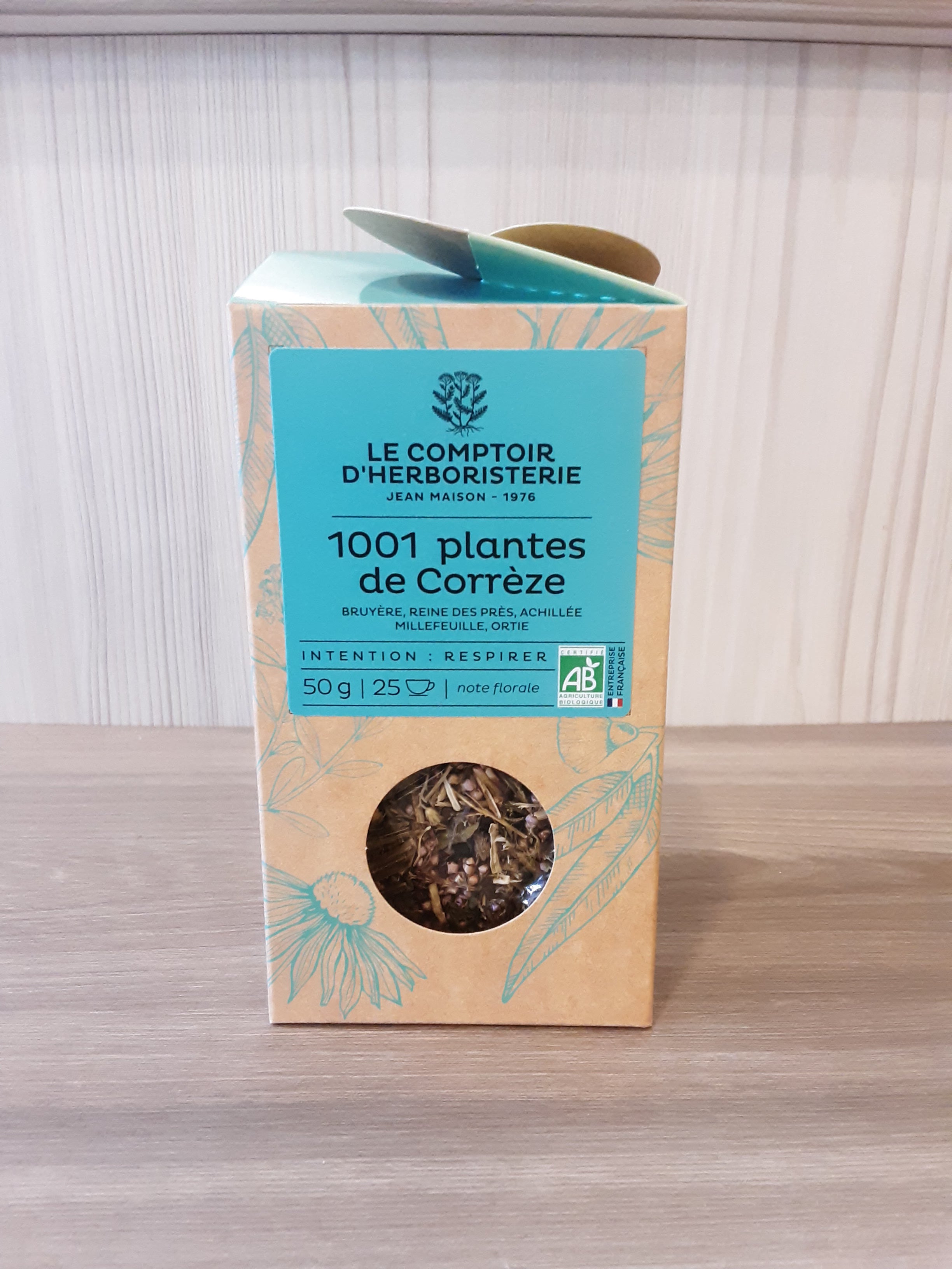 Tisane - 1001 plantes de Corrèze 50gr