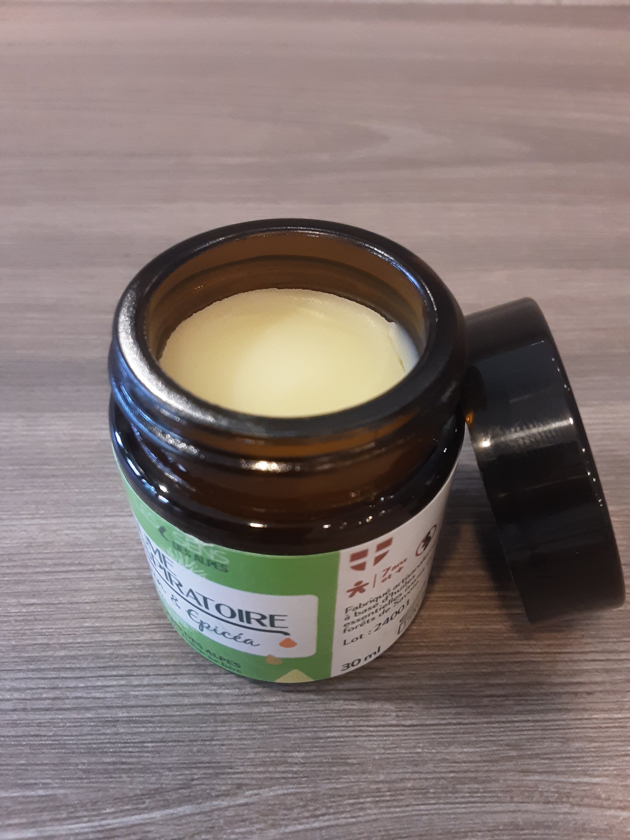 Baume respiratoire sapin épicéa