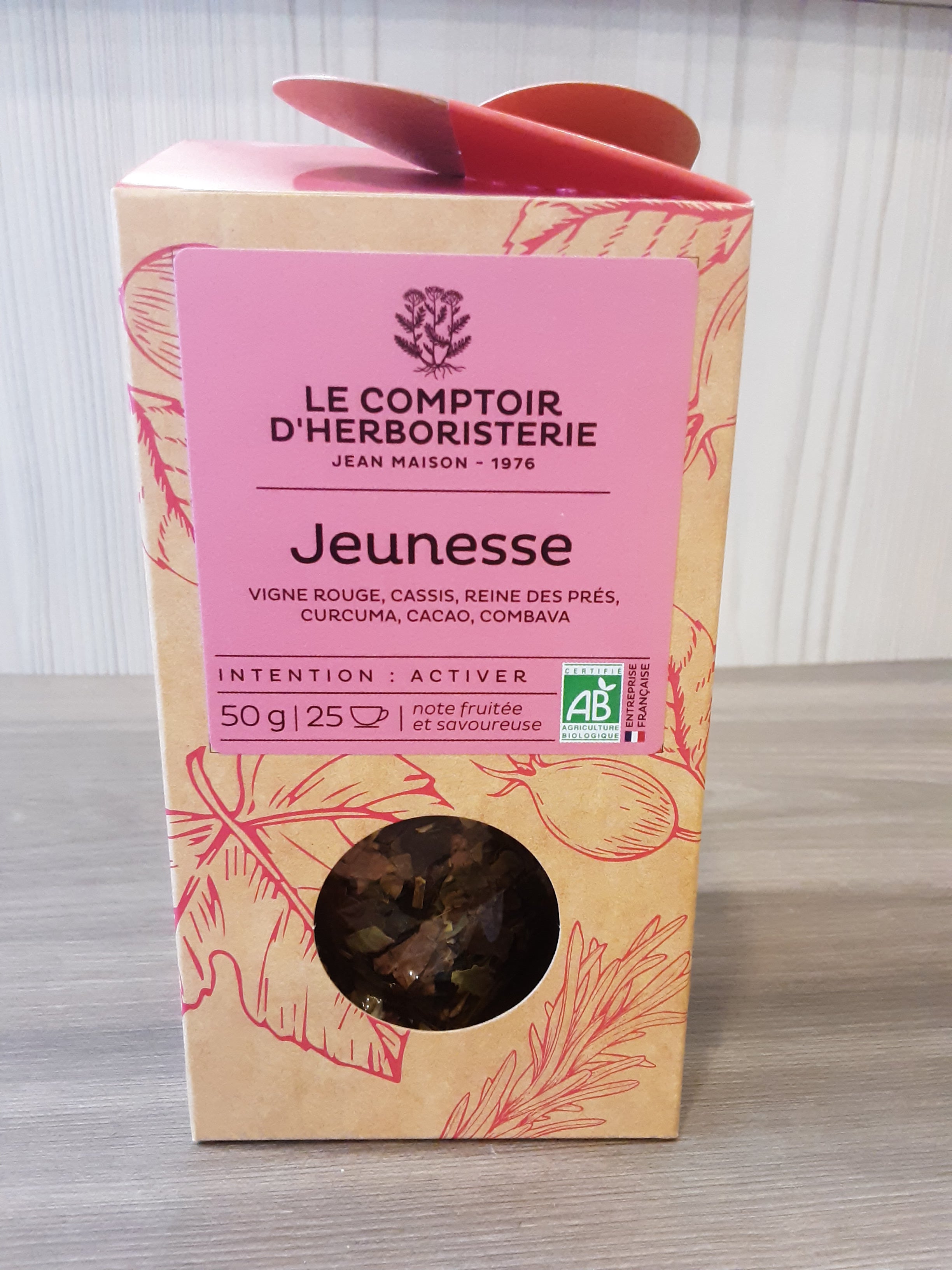 Tisane jeunesse