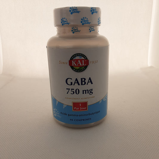 GABA 750mg 90cp