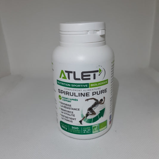 Spiruline Atlet 300 comprimés