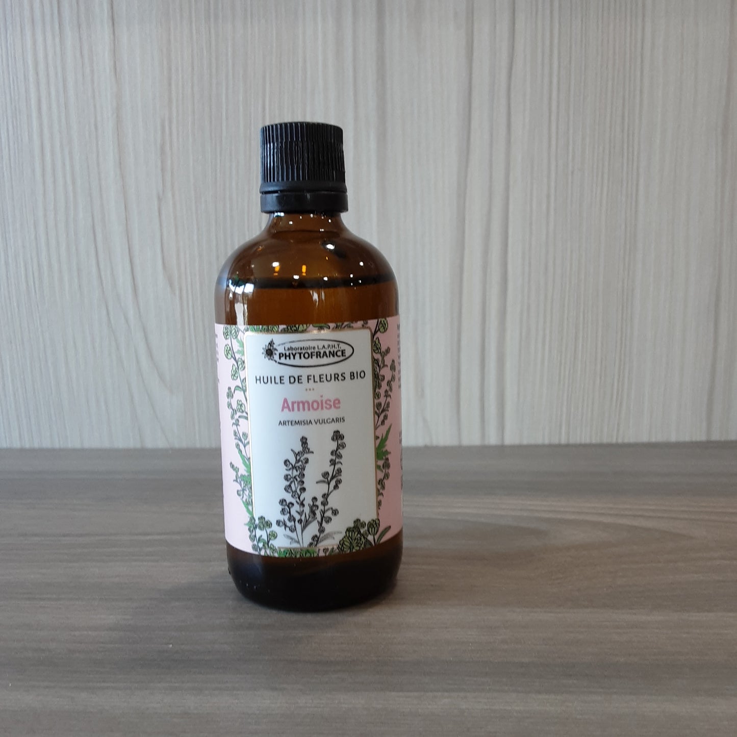 Armoise - huile de fleurs 100ml