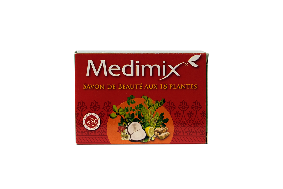 Savon aux 18 plantes Medimix