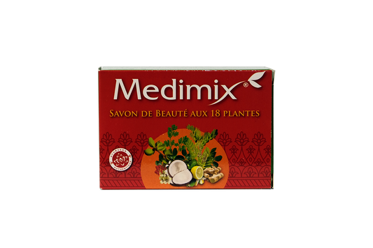 Savon aux 18 plantes Medimix